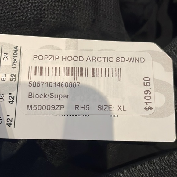 Superdry Men's hooded Arctic Ottoman Windcheater - size XL - Picture 7 of 7